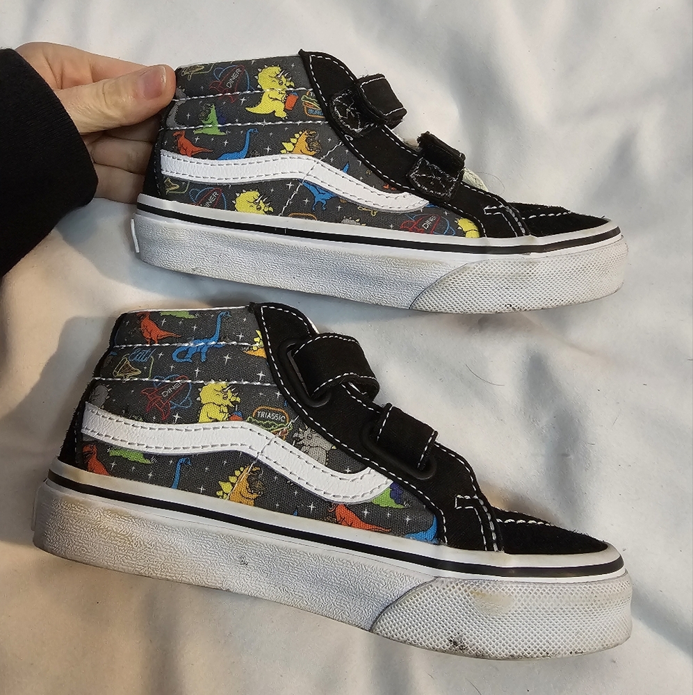 Vansz kids size 12.5